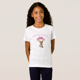 Adorável e Fofo Presente Imperdível Camisa Rosa de