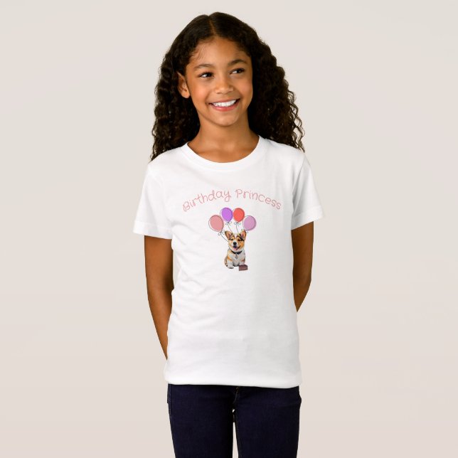 Adorável e Fofo Presente Imperdível Camisa Rosa de (Frente Completa)