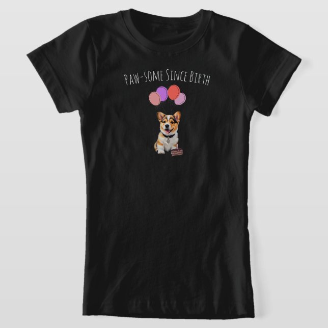 Adorável e Fofo Presente Imperdível Camiseta Rosa  (Postura )