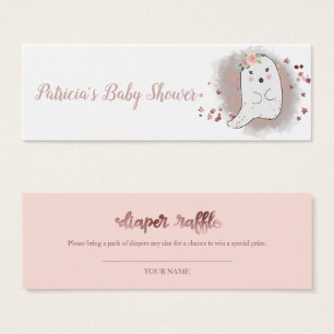 Adorável Fralda de Chá de fraldas do Fantasma Ra