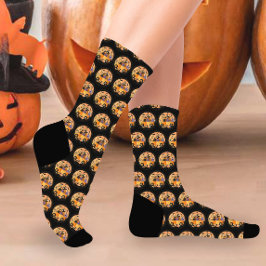 Adorável Halloween de Pumpkin