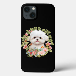 Adorável Maltês Puppy em Blogue, amante Maltês de