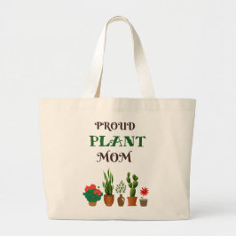 Adorável Planta Orgulhosa Mãe Bolsa