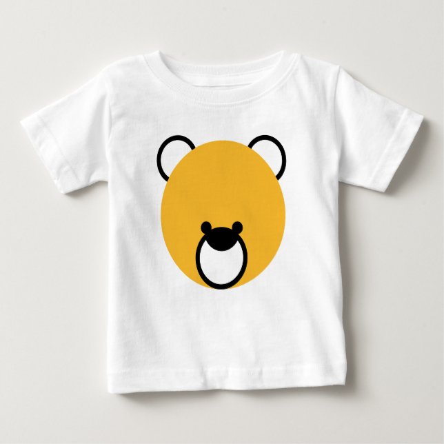 "Adorável Taddy Bear Baby T-Shirt (Frente)