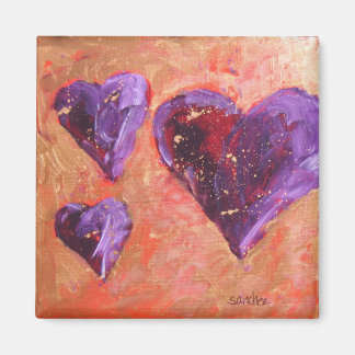 Adorei-me com íman três vezes