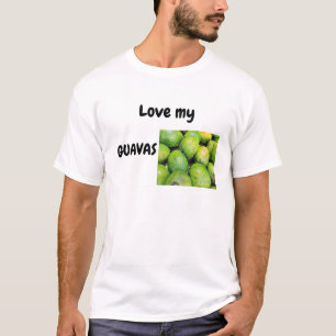 Adorei minha camiseta Guavas