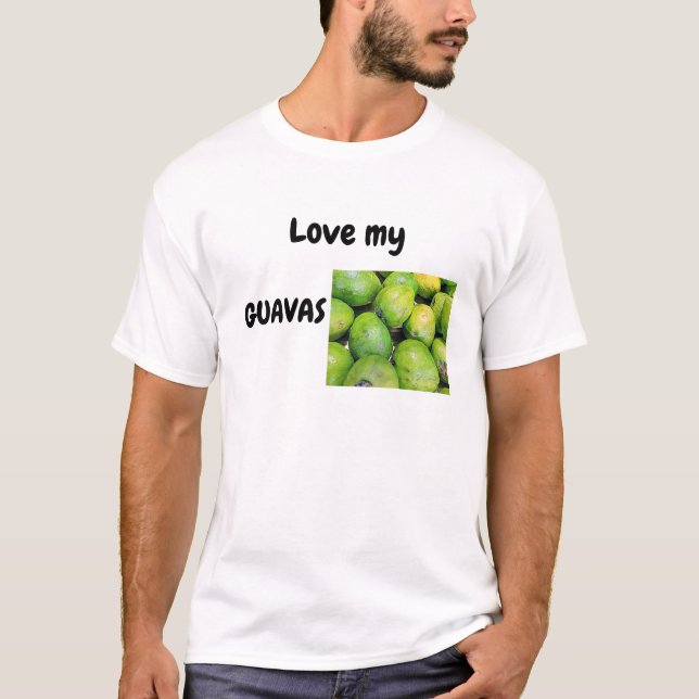 Adorei minha camiseta Guavas (Frente)