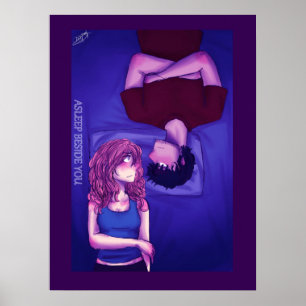 Adormecido ao lado de você poster 1