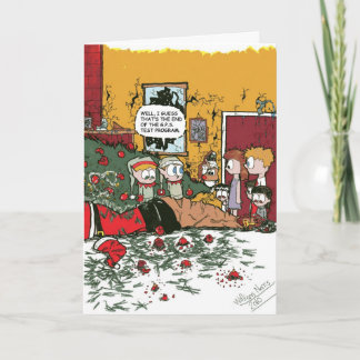 Adornos de Feriado - Cartões