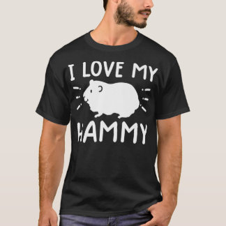adoro a camisa do meu hammy. Engraçado, adoro o me