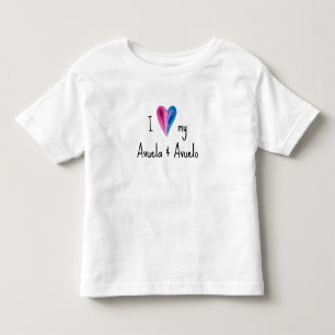 Adoro a minha Avuela e a Avuelo T-Shirt