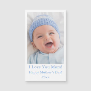 Adoro a tipografia da mãe Foto do dia das mães