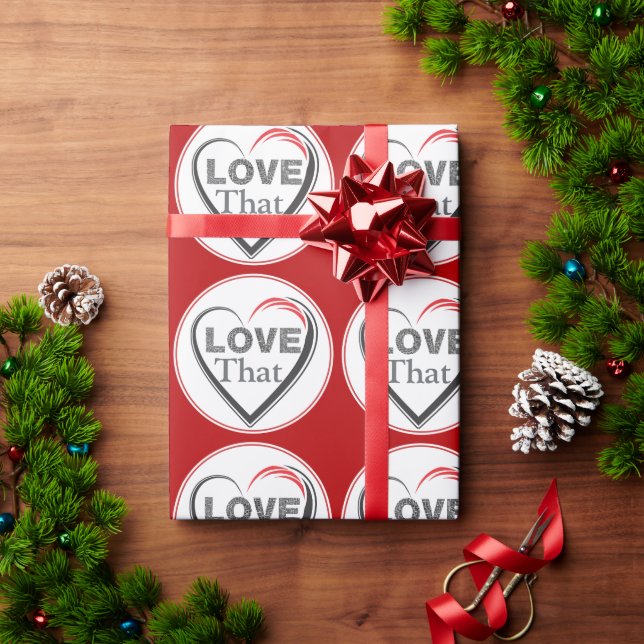 Adoro Aquele Papel de Embrulho (Presente de Natal)