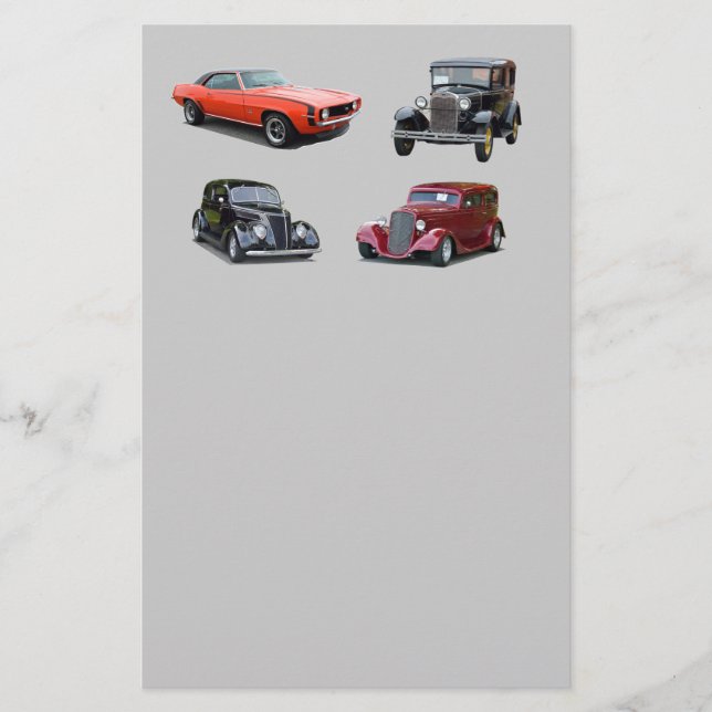 Adoro Aqueles Carros Clássicos (Frente)