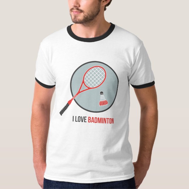 Adoro Badminton T-Shirt (Frente)