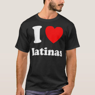 Adoro Camisa De Latinas Eu Corto Latinas