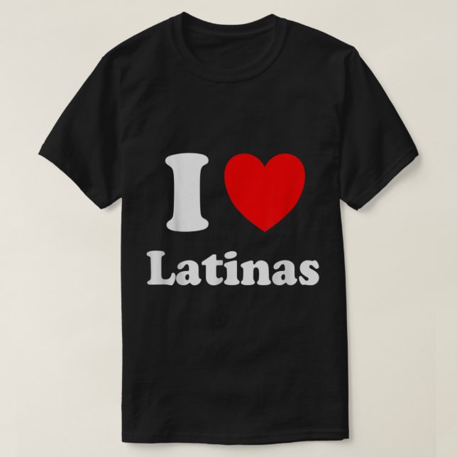 Adoro Camisa De Latinas Eu Corto Latinas (Frente do Design)
