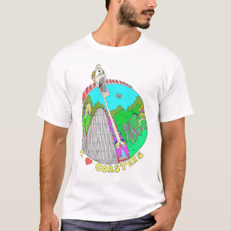 Adoro Camisa De Porta copos