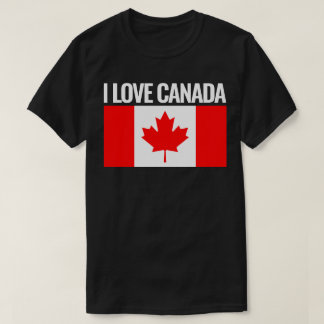 adoro Camiseta Canada