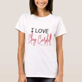 Adoro Camiseta Clay Cardell