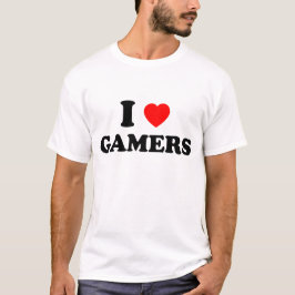Adoro Camiseta Gamers