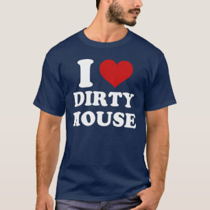 Adoro Camiseta Suja da Casa