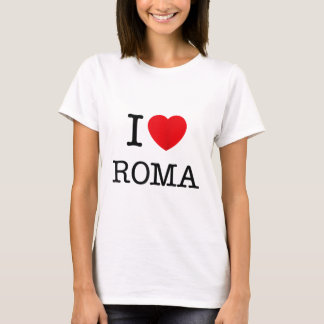 Adoro Camisetas Gráficas Romanichéis Noveltys Desi