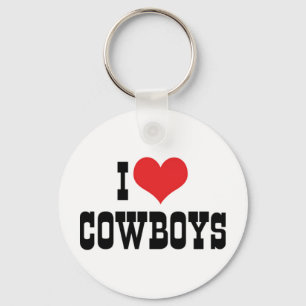 Adoro Chaveiro de Cowboys