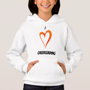 Adoro Cheerhead - Crianças Pullover Hoodie
