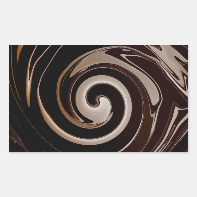 Adoro Chocolate! Adesivos (Frente)