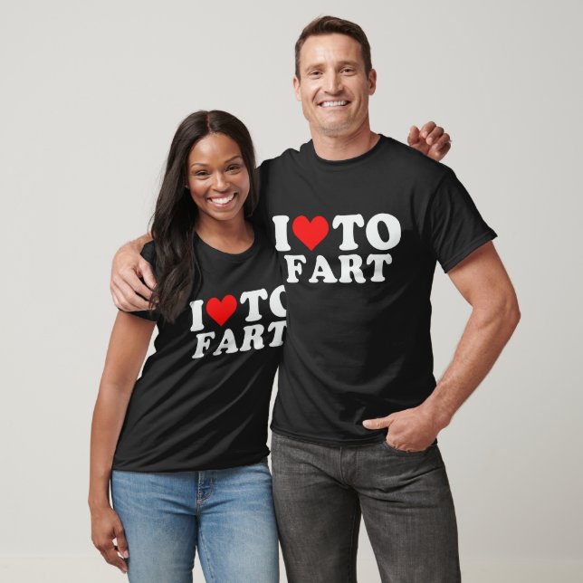 Adoro Fart T-shirt (Unissex)