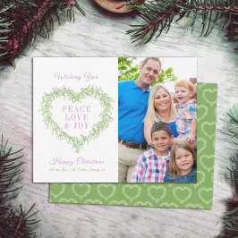 Adoro fotos de coração de roxo verde, foto de cora