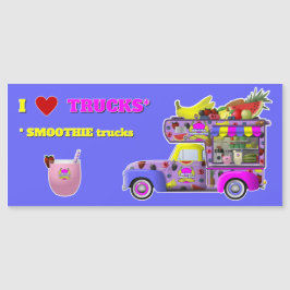 Adoro íman de Caminhões (SMOOTHIE Trucks)