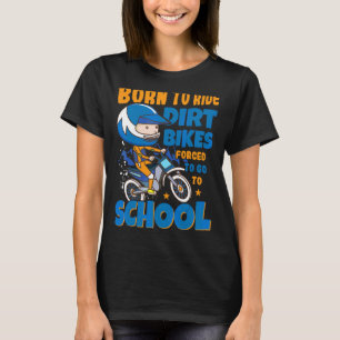Adoro Ir A Camisetas Forçadas A Ir À Escola Spo