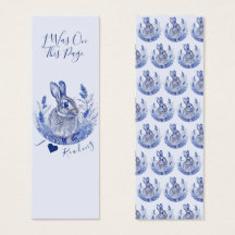 Adoro Ler Livros De Coelhos Azuis