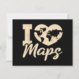 Adoro Mapas, Geografia