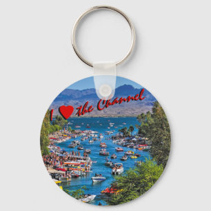 Adoro o Chaveiro do Canal