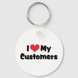 Adoro o Chaveiro dos meus clientes