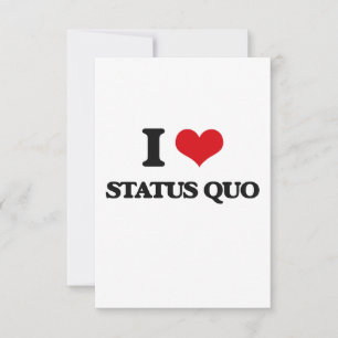 Adoro o status quo