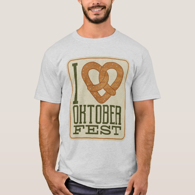 Adoro Oktoberfest T-Shirt (Frente)