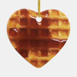 Adoro Ornamento de Waffles