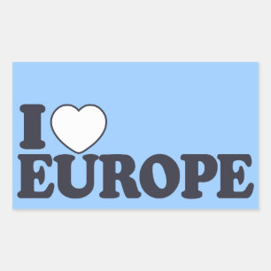 ADORO os autocolantes personalizados da Europa