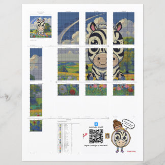 Adoro ponto cruzado?