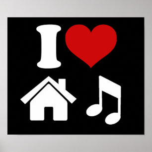 Adoro Poster de Música House   Ibiza Dancing Part