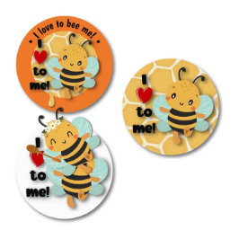 Adoro ser eu! Etiquetas 5x3