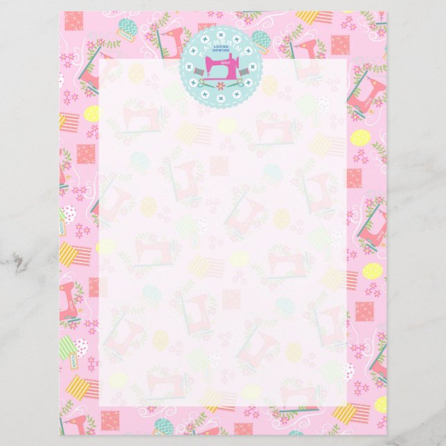 Adoro Sewing Machine Pink (Frente)