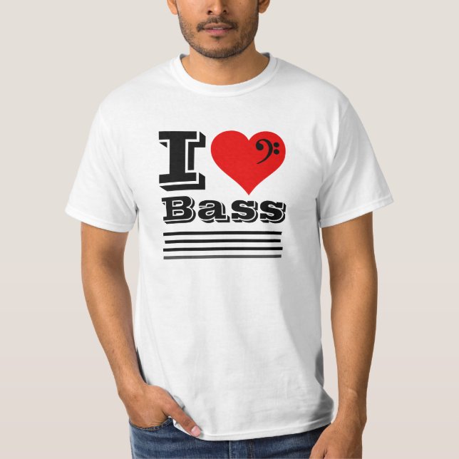Adoro T-Shirt Bass (Frente)