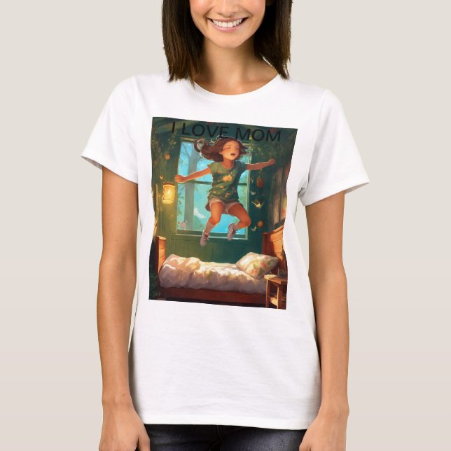 "Adoro T-Shirt da Mãe" (Frente)