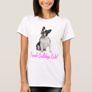 Adoro T-Shirt De Cachorro De Cachorro Francês