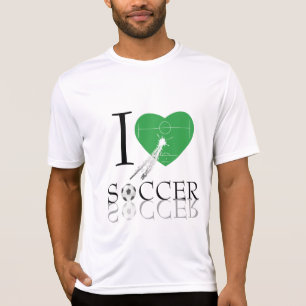 Adoro T-Shirt De Futebol